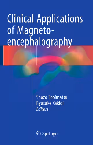 خرید و دانلود نسخه کامل کتاب Clinical Applications of Magnetoencephalography