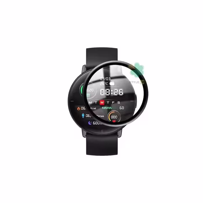محافظ صفحه گلس دور ژله ای ساعت Xiaomi Mibro Lite