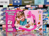 چراغ مطالعه دخترانه با میز نقاشی باطری خور