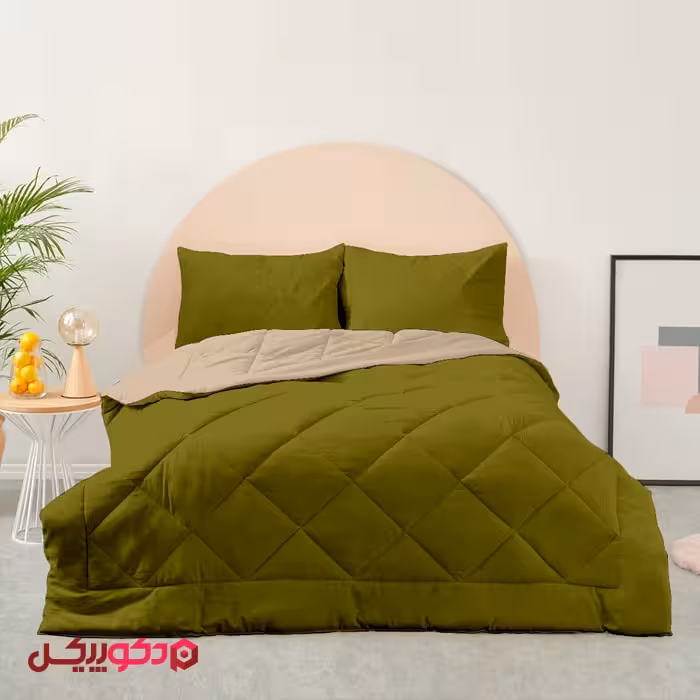 روتختی مخمل هاریکا رنگ کاهویی MD217