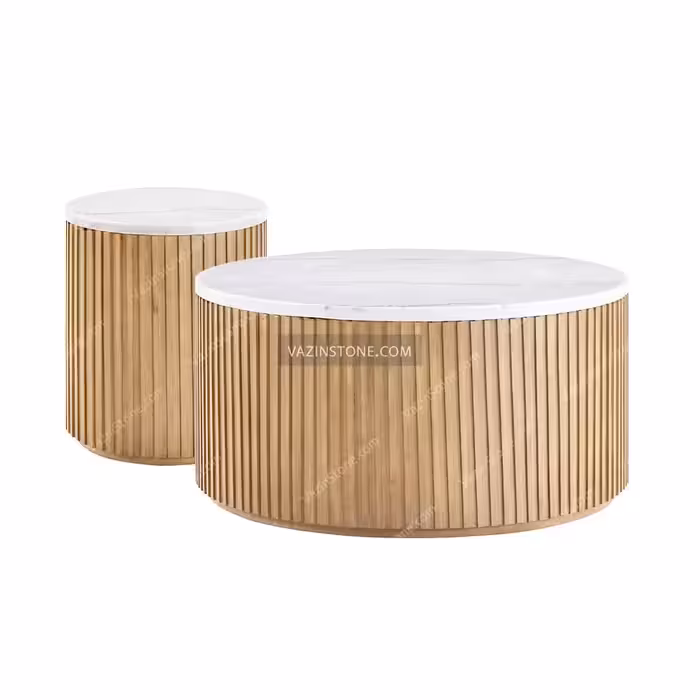 ست میز جلو مبلی و عسلی نیارا