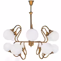 لوستر تسوما حباب خور رایکا مدل ROS194