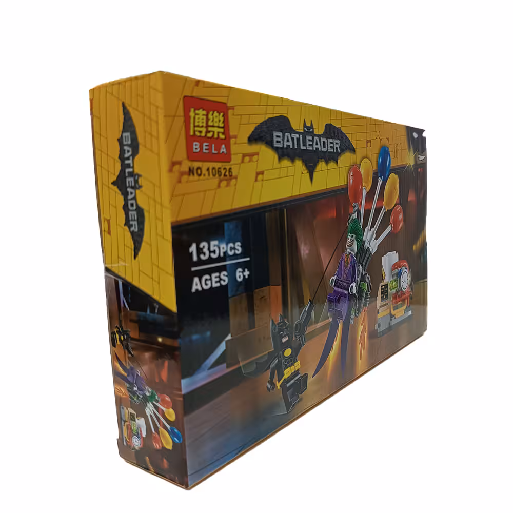 لگو جوکر بادکنکی و بتمن کد 10626