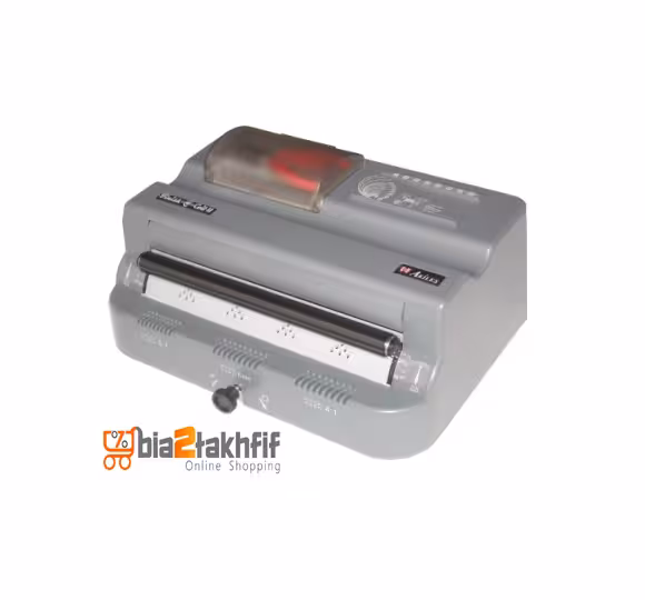 دستگاه صحافی جمع کن مارپیچی Finish@Coil-M سوپربایند