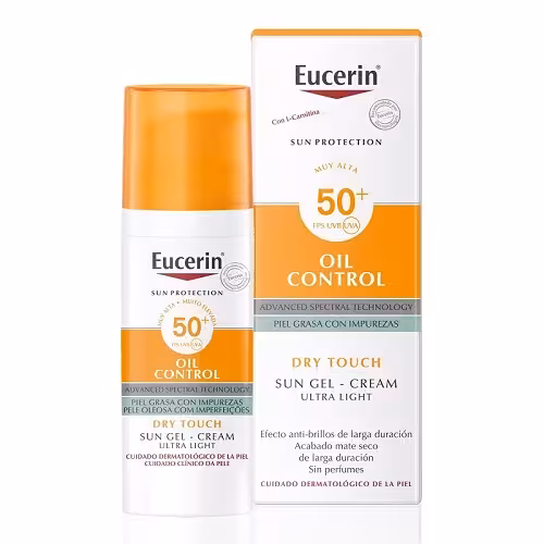 ژل کرم ضد آفتاب بی رنگ اوسرین SPF50