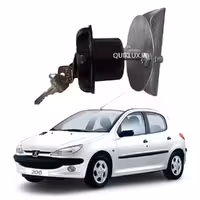 قفل محافظ لاستیک زاپاس پژو 206  – ایمن صنعت