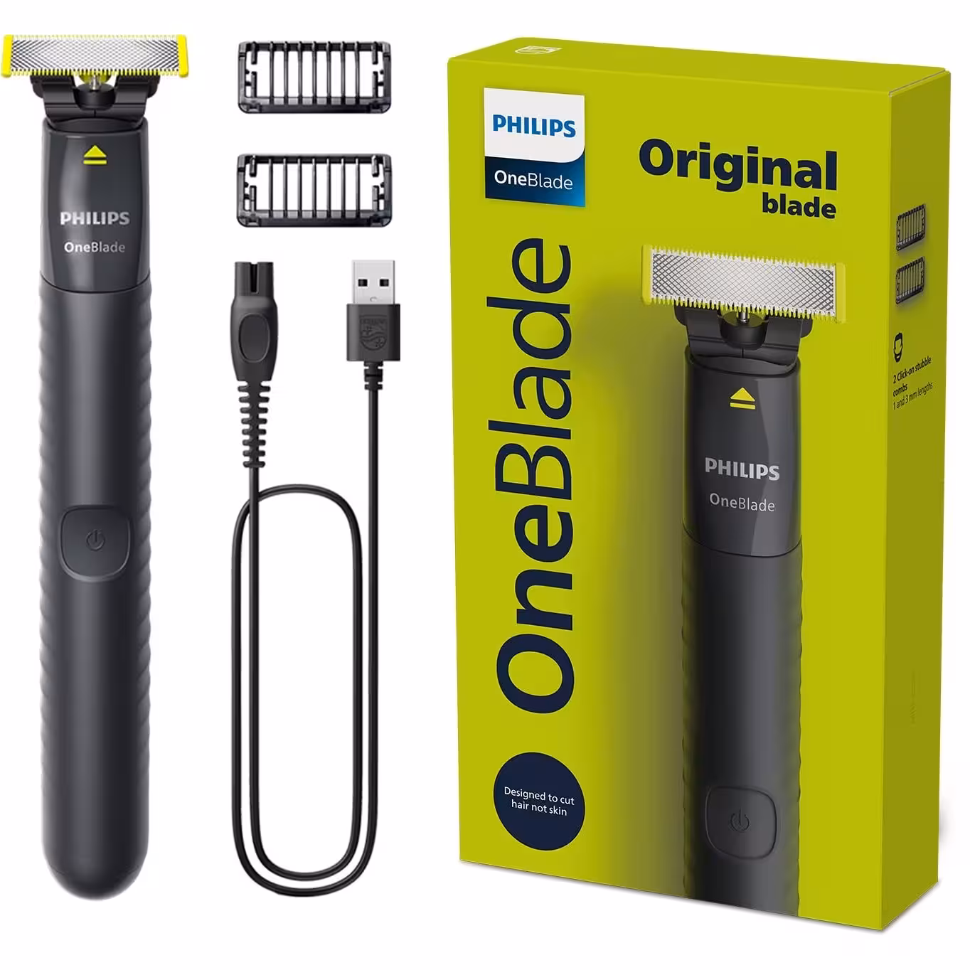ماشین اصلاح صورت فیلیپس مدل OneBlade QP1424