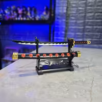 شمشیر تمام فلزی انیمه سایز بزرگ 4