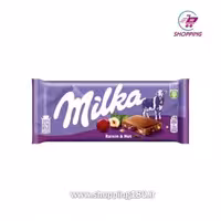 شکلات میلکا کشمش و آجیل 100 گرم