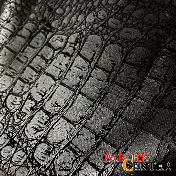 پارچه چرم کروکودیلی عرض 150