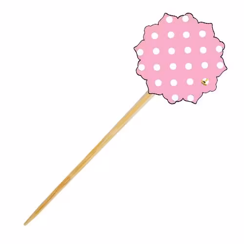 خلال دندان تم تولد خالدار صورتی