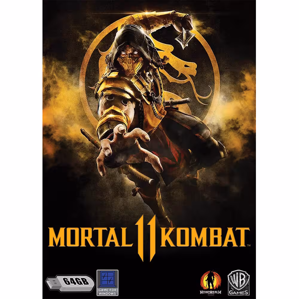 بازی Mortal Kombat 11 برای PC فلشی