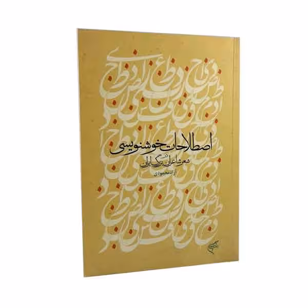 کتاب اصطلاحات خوشنویسی در شعر شاعران بزرگ ایران