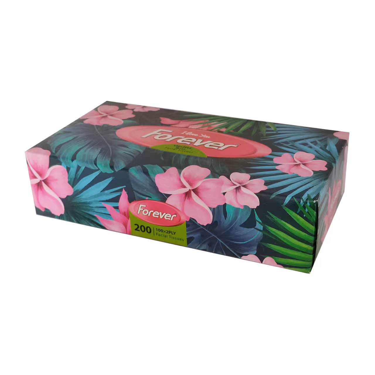 دستمال کاغذی دو لایه فوراور 100 برگ