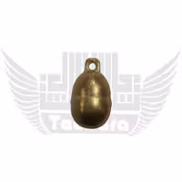 زنگوله برنجی سایز 2