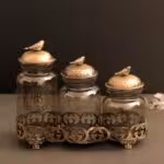 MEHR مهر  بانکه 3 سایزی بیسیک رولتی پرنده  M-6774