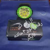 چراغ قوه LED چهار حالته، مدل تایگر، با برد نور بالا