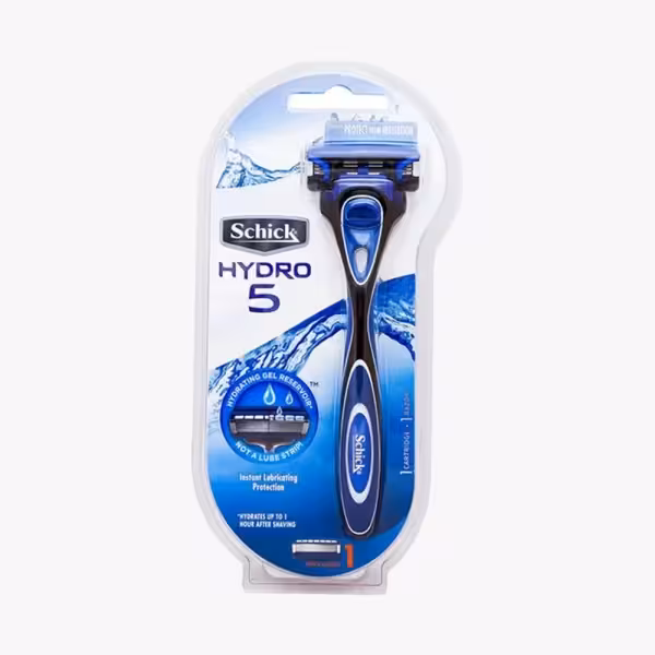 تیغ اصلاح مردانه شیک مدل Hydro 5