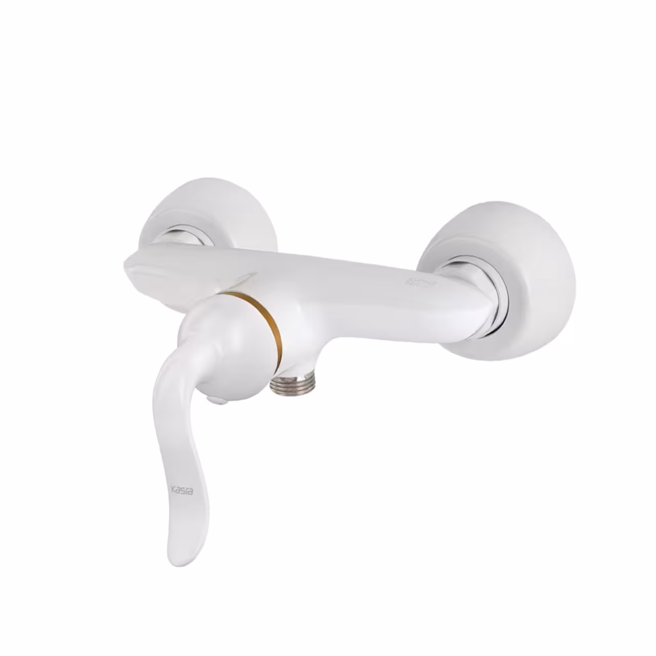 شیر توالت کسری مدل رابین سفید طلایی