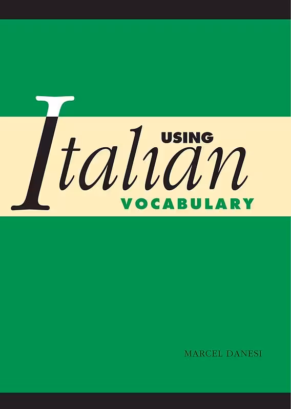 خرید کتاب زبان ایتالیایی Using Italian Vocabulary