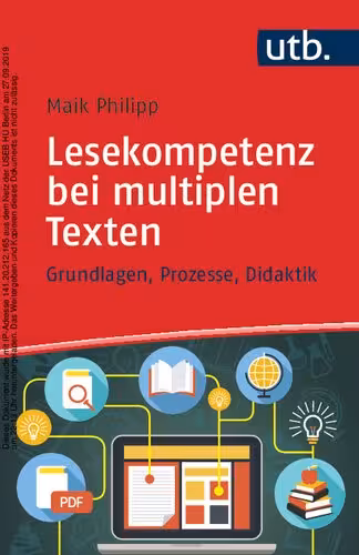 خرید و دانلود نسخه کامل کتاب Lesekompetenz bei multiplen Texten Grundlagen, Prozesse, Didaktik