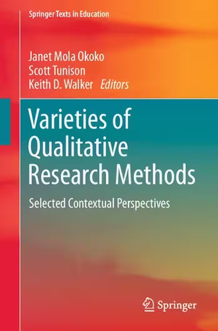 خرید و دانلود نسخه کامل کتاب Varieties of Qualitative Research Methods: Selected Contextual Perspectives