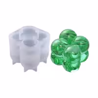 قالب سیلیکونی وارداتی روبیک 4تایی 4 سانت