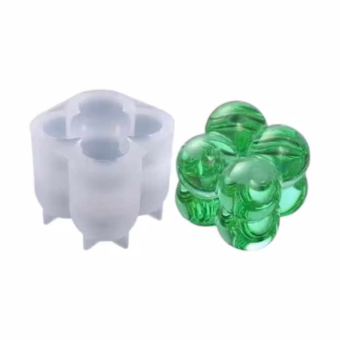 قالب سیلیکونی وارداتی روبیک 4تایی 4 سانت