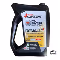 روغن موتور لوبریفنت کانادا مدل SN حجم 5 لیتر (10W-40) مخصوص رنو
