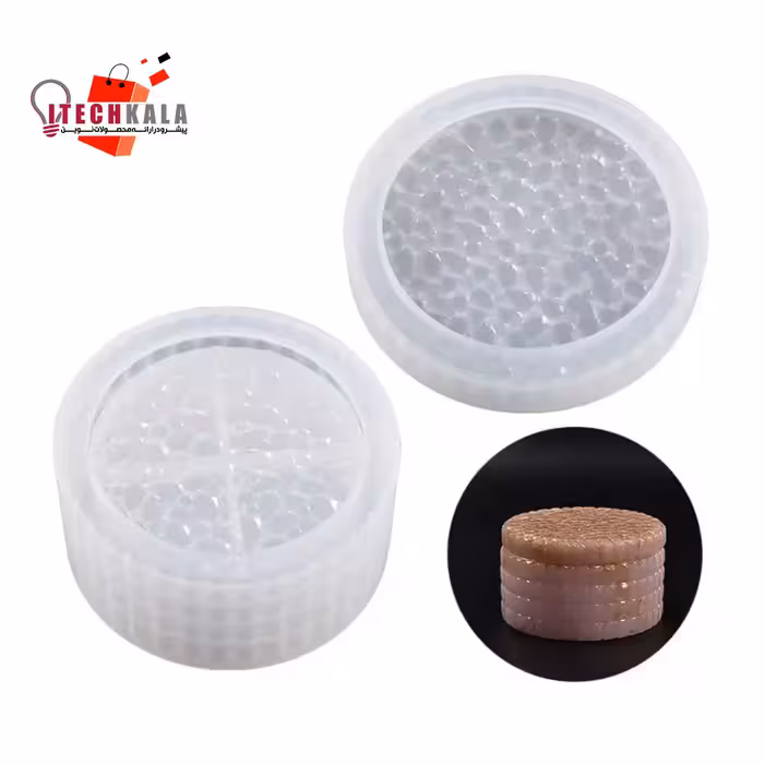 قالب سیلیکونی شکلات خوری درب دار