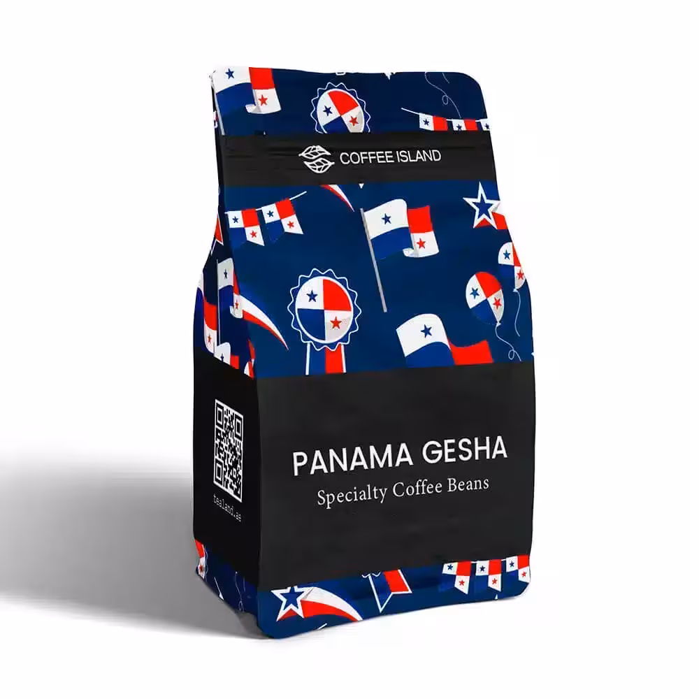 قهوه کافی آیلند مدل PANAMA GESHA - تی تایم ایران
