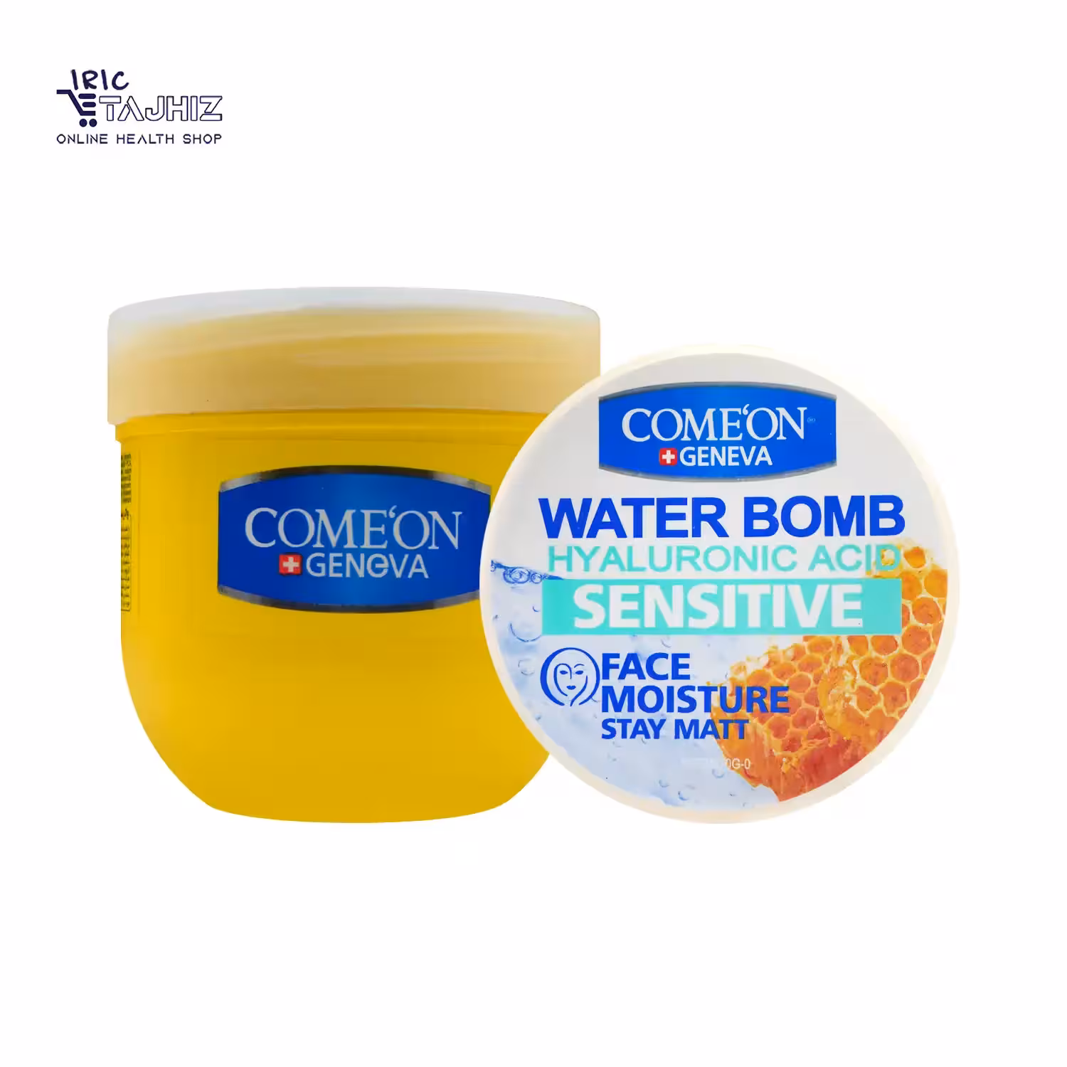 کرم بمب آبرسان عسل پوست حساس کامان 200 میلی لیتر