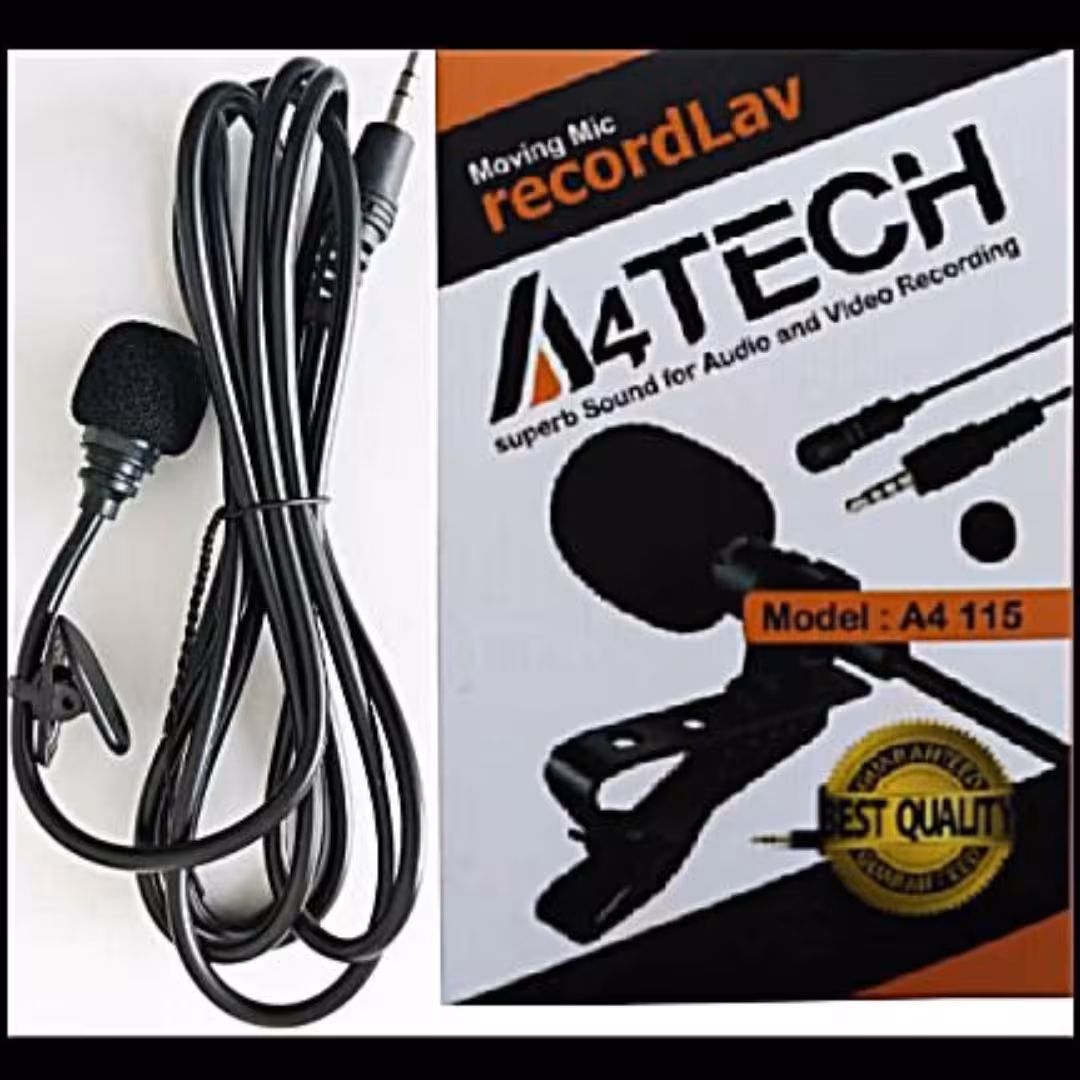 میکروفن یقه ای