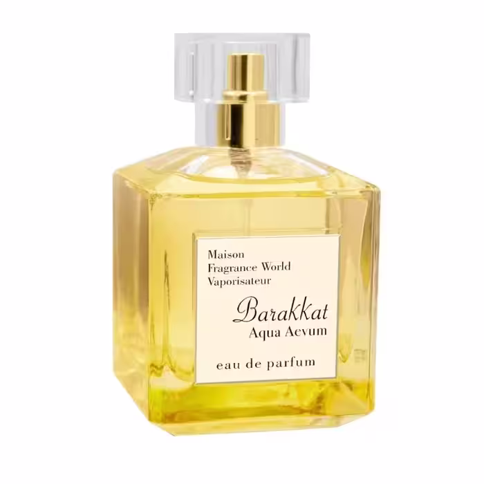 ادکلن BARAKKAT AQUA AEVUM FRAGRANCE WORLD ادکلن باکارات آکوا ویتای فرگرانس وورد امارات