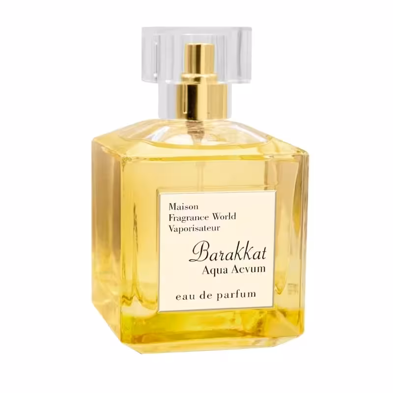 ادکلن BARAKKAT AQUA AEVUM FRAGRANCE WORLD ادکلن باکارات آکوا ویتای فرگرانس وورد امارات