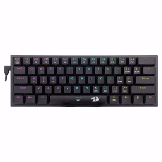 کیبورد گیمینگ ردراگون Keyboard Redragon Anivia K614 Pro سوئیچ قرمز