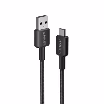 کابل تبدیل USB به USB-C انکر مدل 322/A81H6 طول 1.8 متر