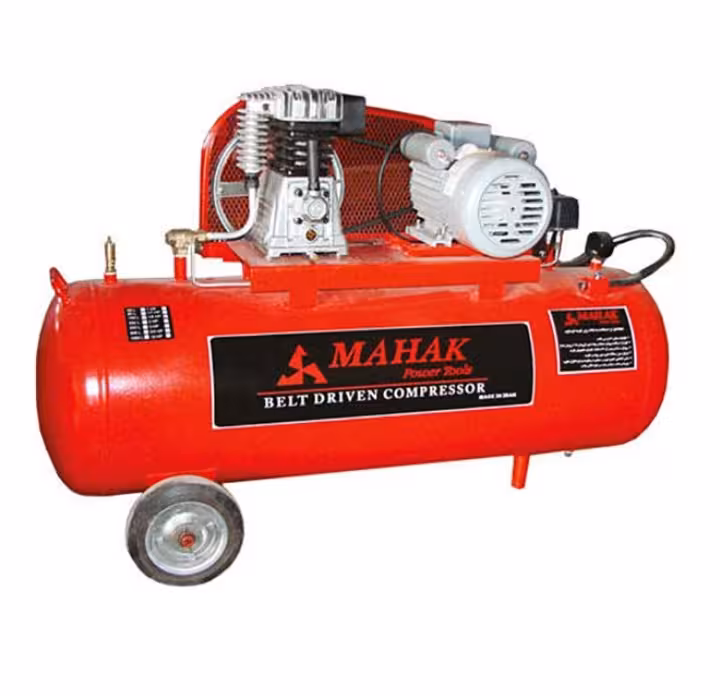 کمپرسور 250 لیتری 2 اسب محک مدل AP-252