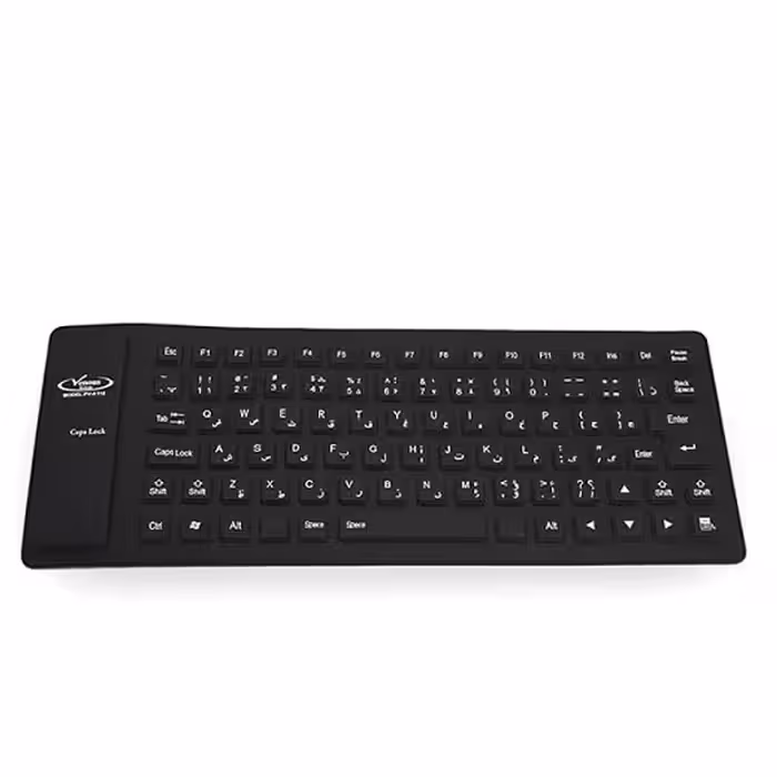 کیبورد ژله ای ضدآب ونوس مدل PV-K118