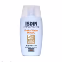 ضد آفتاب مجیک فیوژن واتر ایزدین isdin SPF50