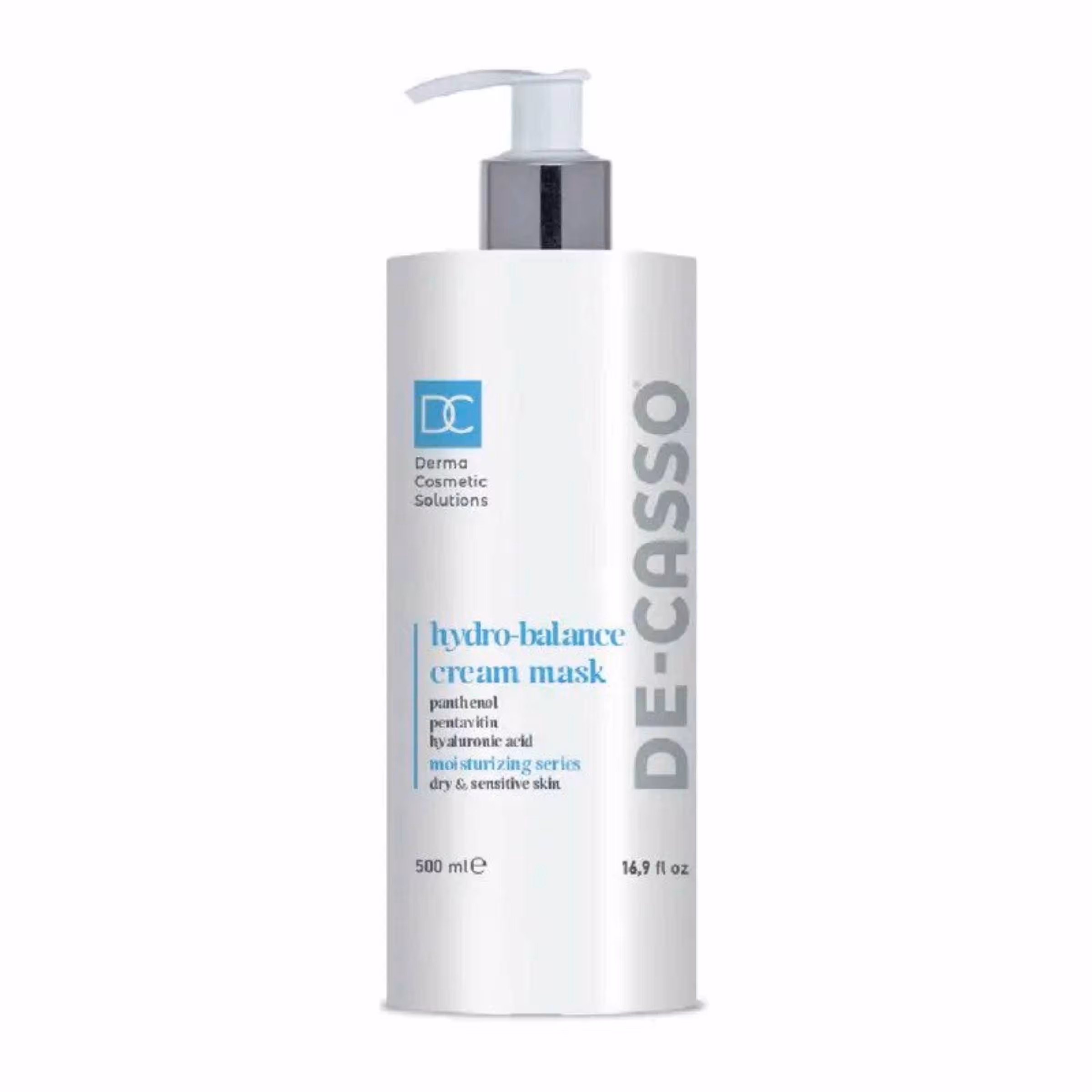 ماسک کرمی پوست خشک و حساس دکاسو ترکیه 500 میلی لیتر