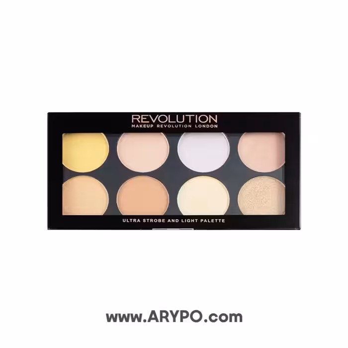پالت کانتور و هایلایت رولوشن مدل Ultra Strobe and Light Palette
