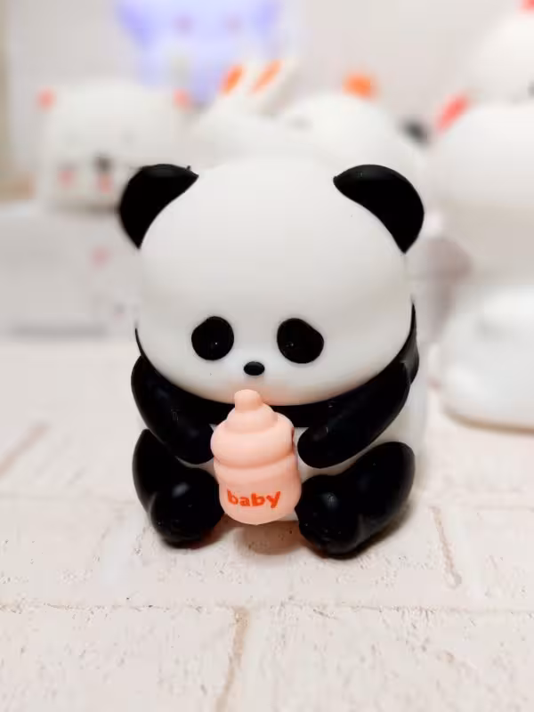 چراغ خواب سیلیکونی نی نی پاندا