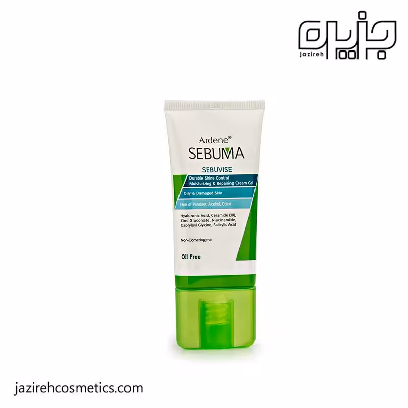 ژل کرم مرطوب کننده سبوما آردن 40میل