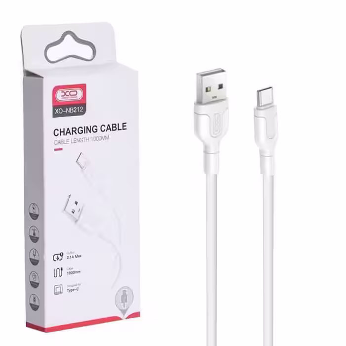 کابل شارژ xo-nb240c تایپ سی_نارنجی