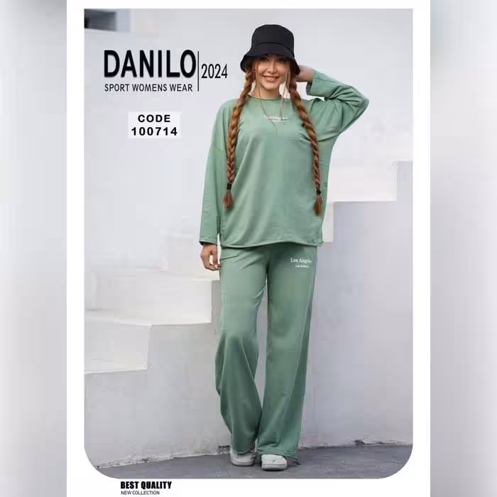 بلوز و شلوار دانیلو Danilo طرح los angeles