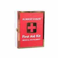 کیف کمک های اولیه مدل الماس پلاس کوچک الماس شهر (ALMASESHAHR)