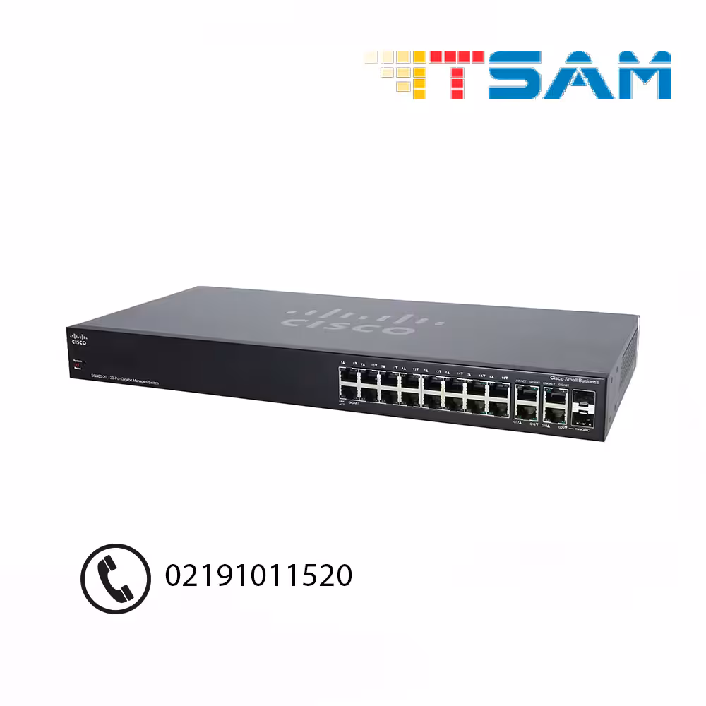 سوئیچ سیسکو مدل SG300-20