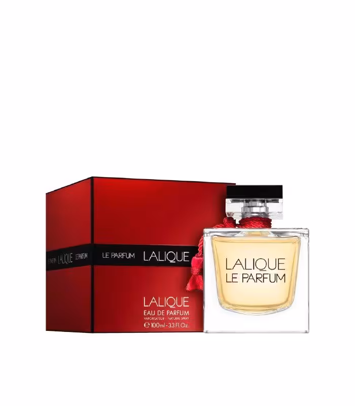 عطر لالیک قرمز اصلی سری قدیم 2017 | Lalique Le Parfum