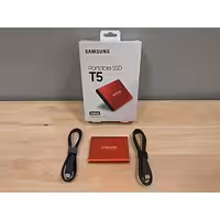 حافظه SSD اکسترنال سامسونگ مدل T5 ظرفیت 1 ترابایت سیاه - فروشگاه اینترنتی پروتاچ